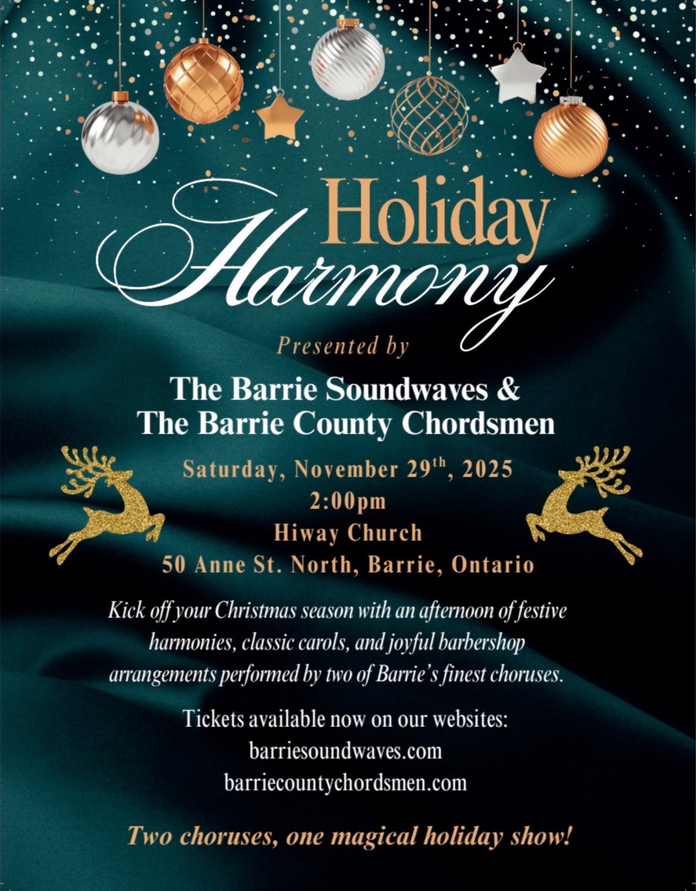 Get tickets now!